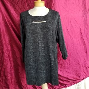 Vintage 90s Snakeskin Tunic